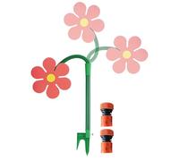 Girasole Folle Irrigatore | Rotazione Completa con Getto ad Irrigazione - Attrezzo Irrigatore Decorativo Divertente Per Gioco Bambini In Cortile Rinfrescare Animali Domestici Orto