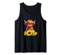 Girasole Highland Mucca - -Bestiame - Azienda agricola - Allevamento bovino Canotta