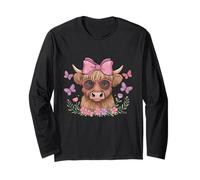 Girasole Highland Mucca - -Bestiame - Azienda agricola - Allevamento bovino Maglia a Manica