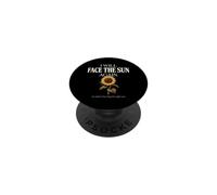 Girasole I Will Face The Sun Again Vintage PopSockets PopGrip Adesivo