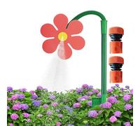Girasole Irrigatore | Spruzzo d'acqua girevole a 360 gradi - Strumento divertente per l'acqua per il gioco dei bambini piccoli nel cortile giardino prato parco