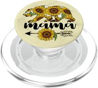 Girasole Mamma Orso Girasoli Gialli PopSockets PopGrip per MagSafe