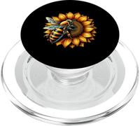 Girasole Miele Apicoltura Apiarista Apiarist Bumble Bee PopSockets PopGrip per MagSafe