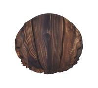 Girasole Su Tavola Di Legno Cuffie Da Doccia Donne Riutilizzabili Grande Cuffia Da Doccia Uomini Quickdry Cura Dei Capelli Lunghi Brevi