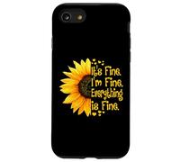 Girasole Va bene, sto bene, va tutto bene Custodia per iPhone SE (2020) / 7/8