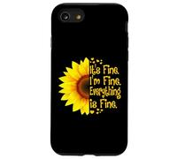 Girasole Va bene, sto bene, va tutto bene Custodia per iPhone SE (2020) / 7 / 8