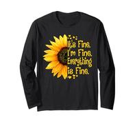 Girasole Va Bene, STO Bene, va Tutto Bene Maglia a Manica