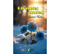 Girasoles azules