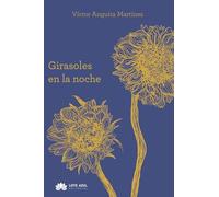 Girasoles en la noche