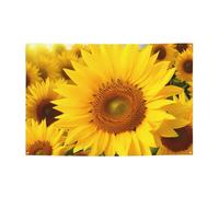 Girasoli Banner personalizzati Grandi Banner per Lndoor Segni per feste all'aperto con quattro fori rotondi in metallo banner segno per la decorazione di feste aziendali