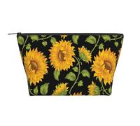 Girasoli carini, Borsa da toilette Borsa per trucco Borsa per cosmetici Borsa da toilette da viaggio portatile