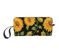 Girasoli carini, Borsa per il trucco Borsa per cosmetici Borsa da toilette da viaggio portatile Borsa per trucco Organizer