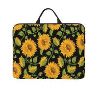 Girasoli carini, Custodia per laptop da 14 pollici, borsa per notebook, custodia per laptop, valigetta con maniglia