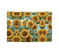 Girasoli che stampano striscioni per le vacanze e fondali da appendere, decorano facilmente la scena della tua festa