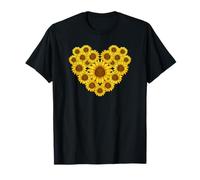 Girasoli Cuore Maglietta