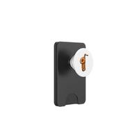 Girasoli Sassofono Sassofonista Musicista Suonatore Di Sax PopSockets PopWallet per MagSafe