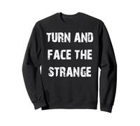 Girati E Affronta Lo Strano Felpa