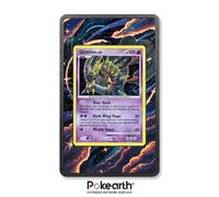 Giratina Lv.63 10/127 - Custodia con Artwork Esteso per Carte Pokémon