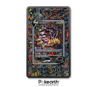 Giratina V 186/196 - Custodia con Artwork Esteso per Carte Pokémon