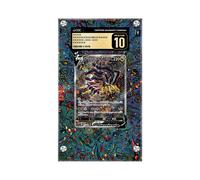 Giratina V 186/196 Pokémon Extended CGC Artwork Custodia Protettiva per Carte