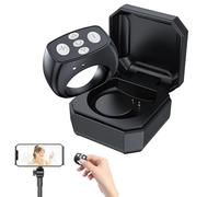 Giratore di Pagine - -Pagina telecomando wireless Blue Tooth Short Video App - Pulsante Selfie 'otturatore remoto della fotocamera, clicker di scorrimento per il romanzo Foto video