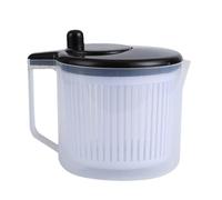 Giratore Insalata - Giratore Di Insalata Manuale | Spremiagrumi Essiccatore Di Frutta Verdure, Tritatutto Per Condimento Vegetale, Prodotti Puliti Croccanti Freschi Strumento Per Freg