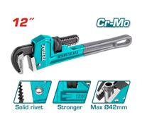 GIRATUBI AMERICANO 300mm 42mm CHIAVE INGLESE GIRA TUBO TUBI TOTAL