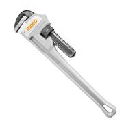 Giratubi Americano 450 mm 18" Professionale Alluminio Giratubo Chiave Ingco