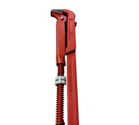 GIRATUBI GIRATUBO SVEDESE 620 MM 3" CHIAVE GIRATUBO TUBI CHIAVE 620 MM 90°