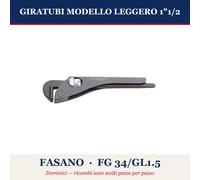GIRATUBI MODELLO LEGGERO 1"1/2 FASANO FG 34/GL1.5