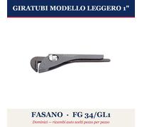 GIRATUBI MODELLO LEGGERO 1" FASANO FG 34/GL1