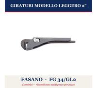 GIRATUBI MODELLO LEGGERO 2" FASANO FG 34/GL2
