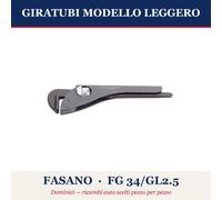 GIRATUBI MODELLO LEGGERO FASANO FG 34/GL2.5
