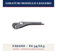GIRATUBI MODELLO LEGGERO FASANO FG 34/GL3