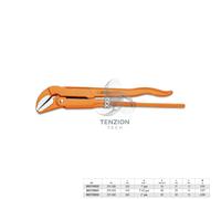 GIRATUBI MOD. SVEDESE MM 320 ART. 375/320