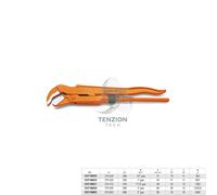 Giratubi Modello Svedese Ganasce Sottili A 45° - Beta 374