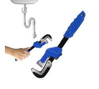 Giratubi rigidi, giratubi con ganasce lisce - leggero da 14 pollici per tubi da giardino - giratubi offset, robusto giratubi, chiave idraulica per la casa, l'auto