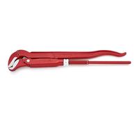 Knipex Giratubi con Ganasce ad "S" Rossa, Verniciata a Polvere 420 Mm 83 30 015