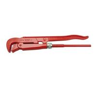 Giratubi svedese ganasce 90° WAGGON Laccato rosso (310mm) 1" 3531 00 003
