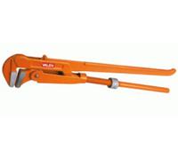GIRATUBI TIPO SVEDESE CON GANASCE 90° DRITTE 415MM VALEX