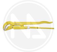 Giratubo Svedese Curvo 1/2 Pollice - 410 mm Ganasce a 45° Maurer