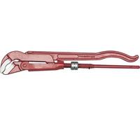 Giratubo Svedese Curvo 1 Pollice - 320 mm Ganasce a 45° Maurer