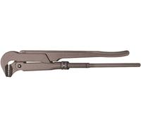 Maurer Giratubi 88835 Ganasce 90° Giratubo svedese curvo 1" apertura 34 mm