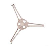 Giravetro Microonde 24.5cm PPC per calore Giravetro Microonde | Materiale PPC per calore, anti-fiamma, uso quotidiano, sicurezza cucina