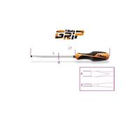 GIRAVITE 10X200 LAMA PIATTA CON ESAGONO DI MANOVRA 1260E/10X200