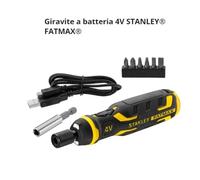 GIRAVITE A BATTERIA 4V STANLEY FATMAX FMHT66719-0 -PROMO-
