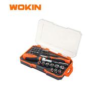 GIRAVITE A CRICCHETTO CON BUSSOLE KIT 42 PZ PLUS WOKIN