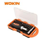 GIRAVITE A CRICCHETTO KIT 26 PZ WOKIN + PORTAINSERTO