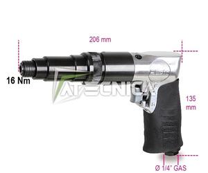 Giravite cacciavite pneumatico reversibile Beta 1935F kg 1,3 800 giri/min