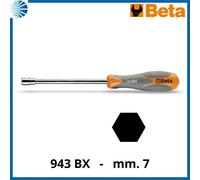 Giravite chiavi chiave a bussola esagonali esagonale beta 943 bx mm.7